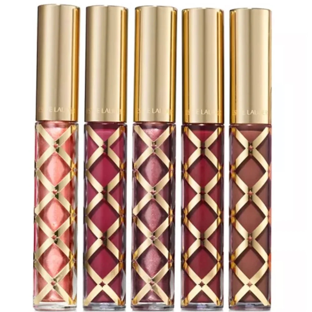 Estée Lauder Pure Color Envy Kissable Lip Shine in Bronze Idol new